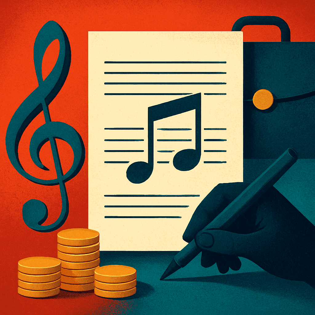 Music Publishing Administration: The Complete Guide for Independent Artists