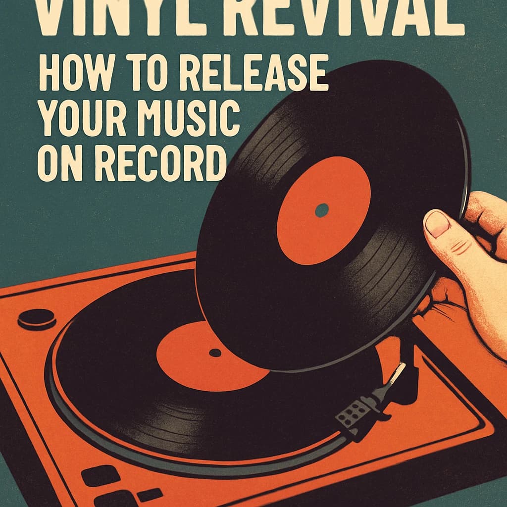Vinyl Revival: How to Release Your Music on Record