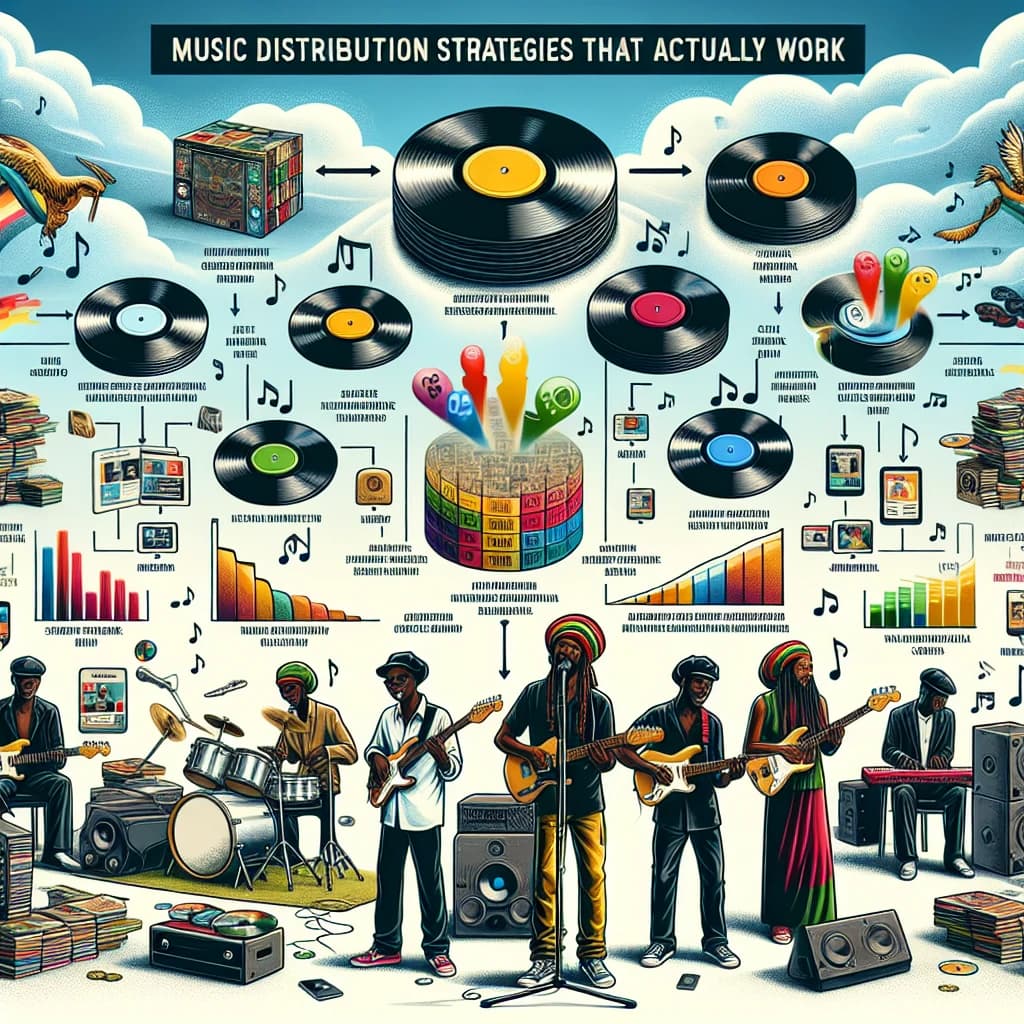Music Distribution Strategies That Actually Work